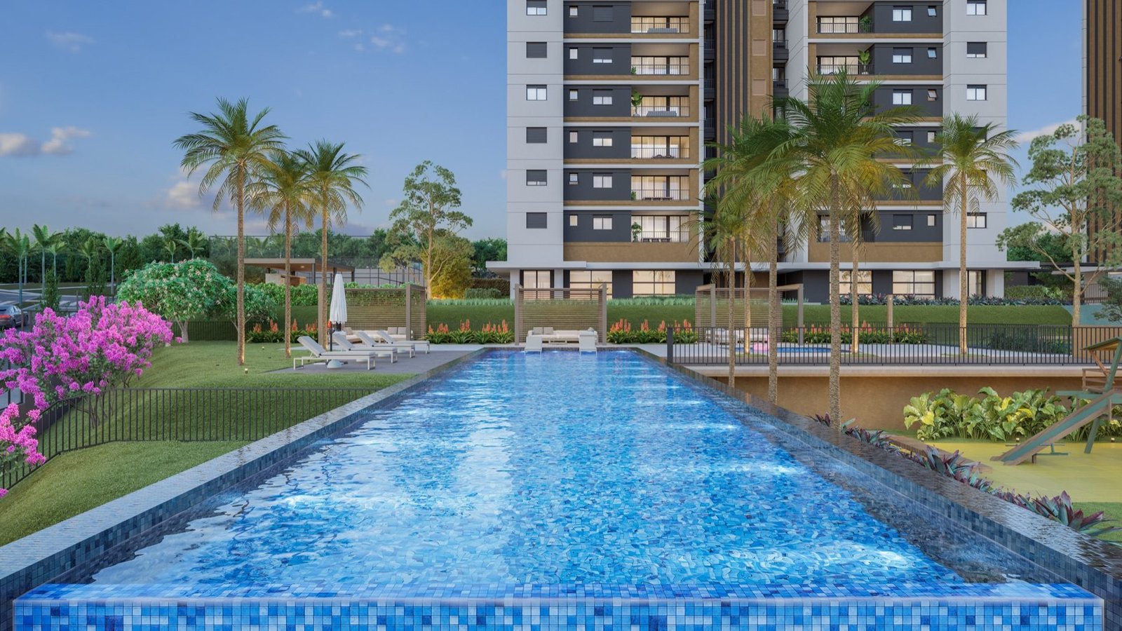 Piscina & deck