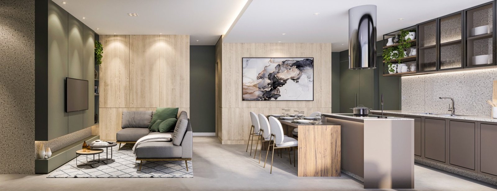 Apartamento de 95 m²